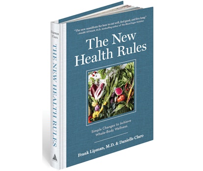 The New Health Rules by Frank Lipman, M.D. & Danielle Claro