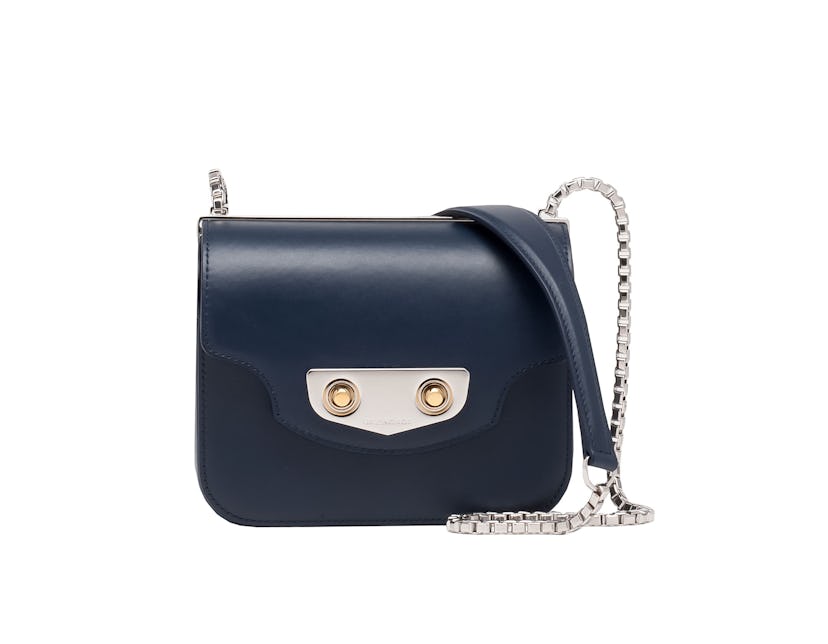 Balenciaga neo classic mini chain box bag with chain shoulder strap