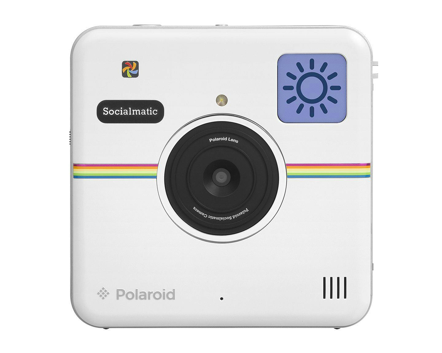 Polaroid Socialmatic Camera