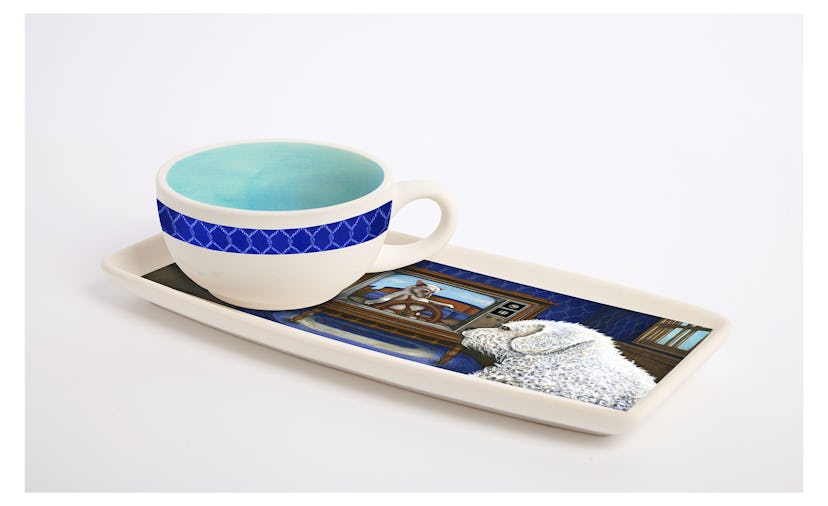 Jenny Slate porcelain snack set