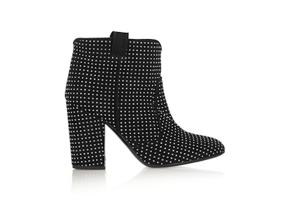 Laurence Dacade Pete studded suede ankle boots