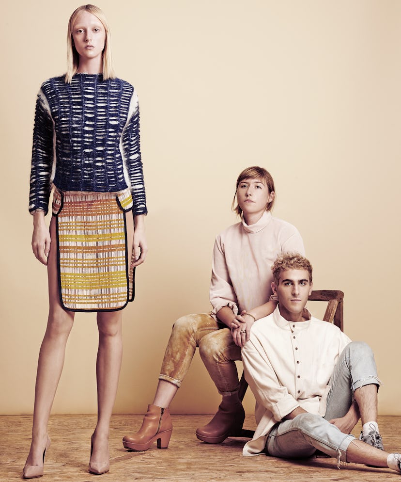 Zoe Latta and Mike Eckhaus