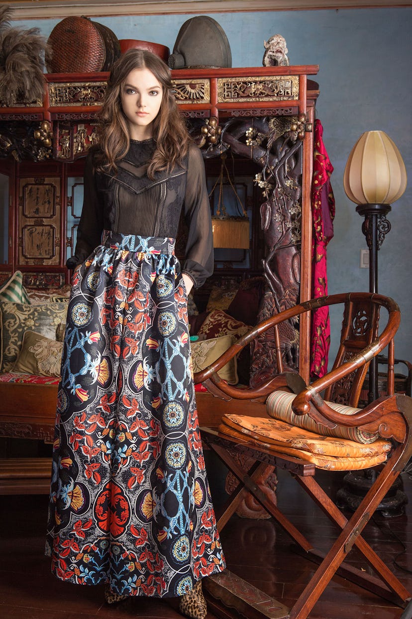 Alice and Olivia Pre-Fall 2015