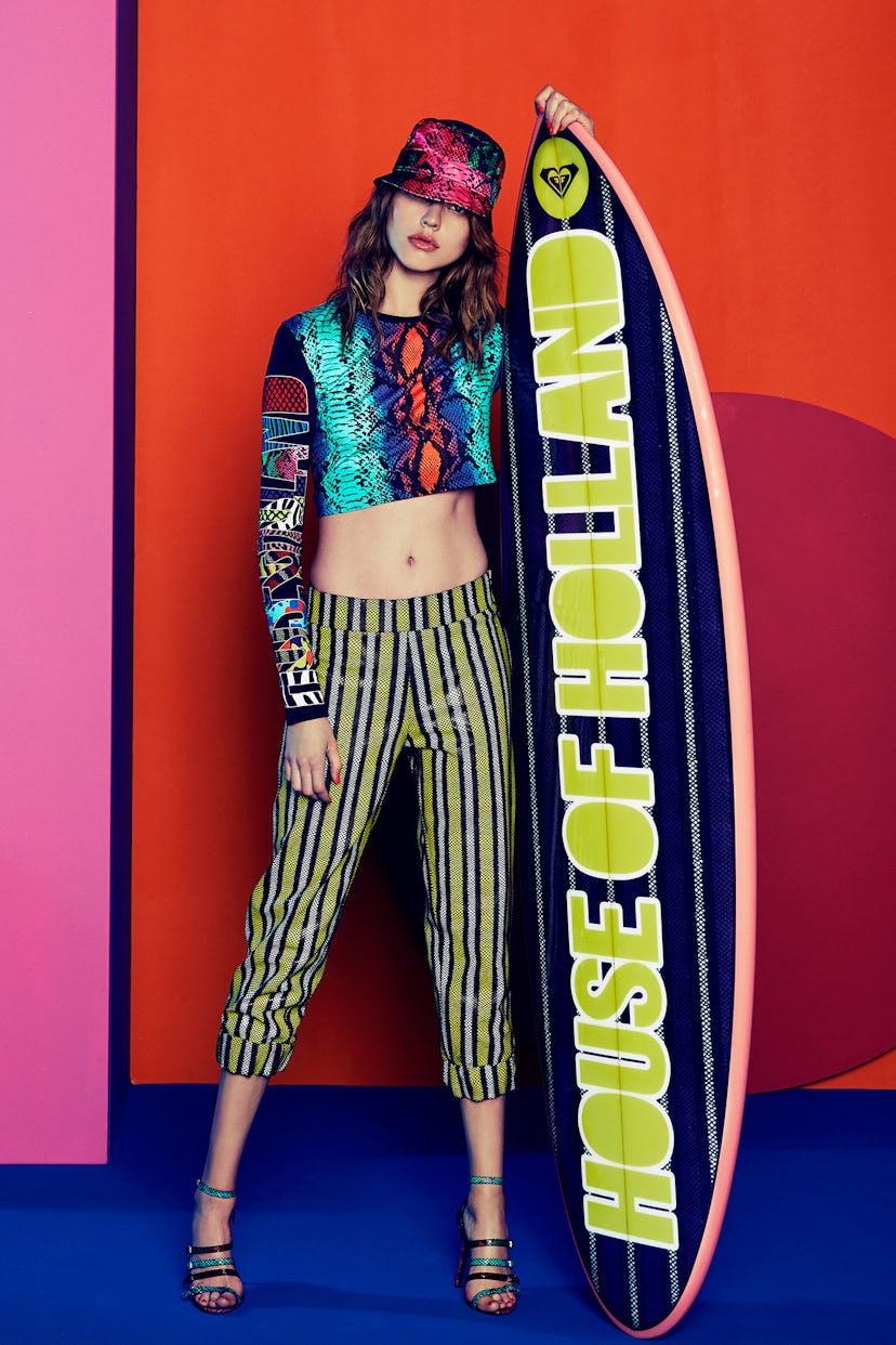 House of Holland Pre-Fall 2015