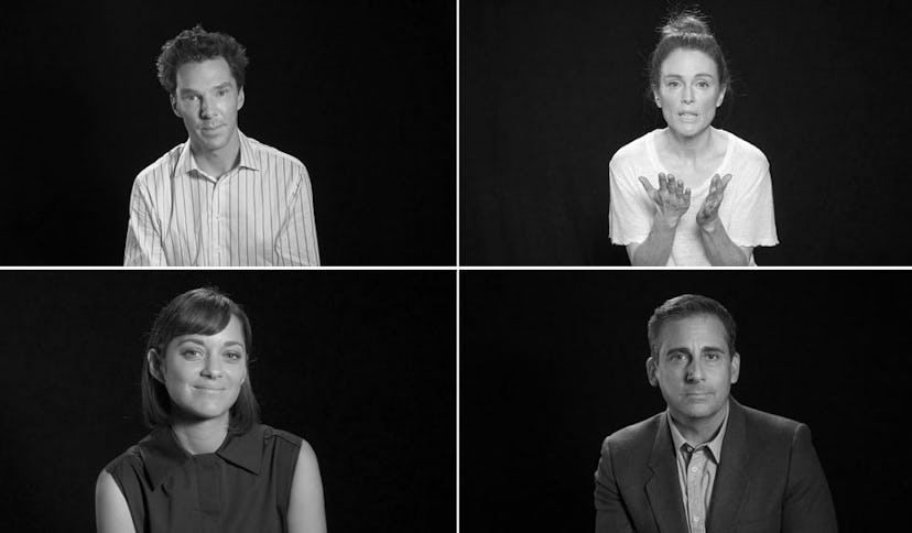 Benedict Cumberbatch, Julianne Moore, Marion Cotillard, and Steve Carell