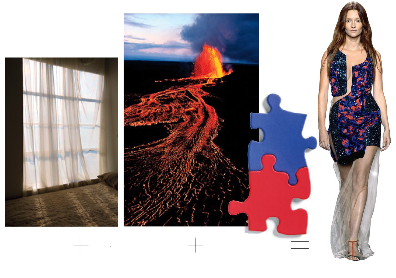 Mary Katrantzou Spring 2015