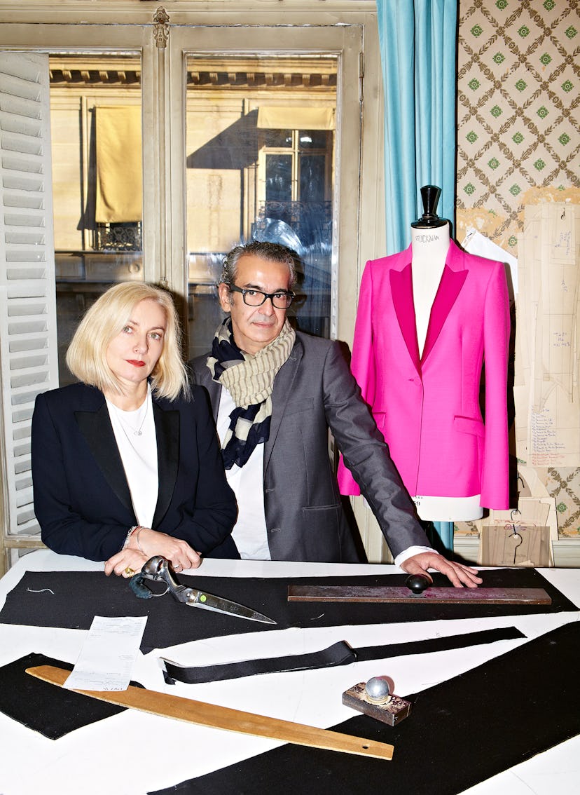 Veronique Bousquet and Daniel Pallas