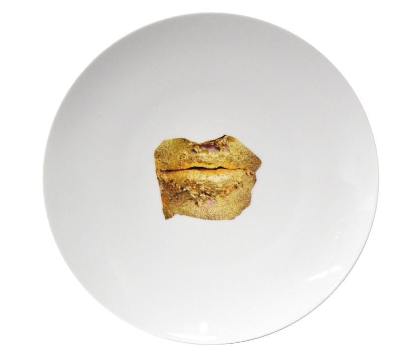 Abramovic Method: Misfits for the Table set for two