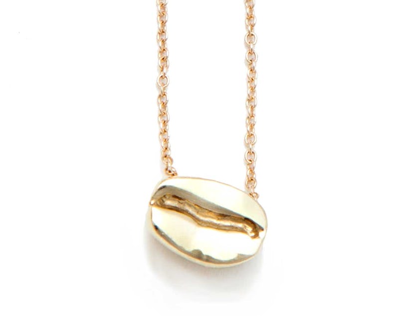 Anita Ko Imagine1Day necklace in rose gold