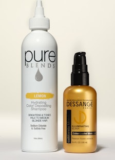 Pure Blends Hydrating Color Depositing Shampoo