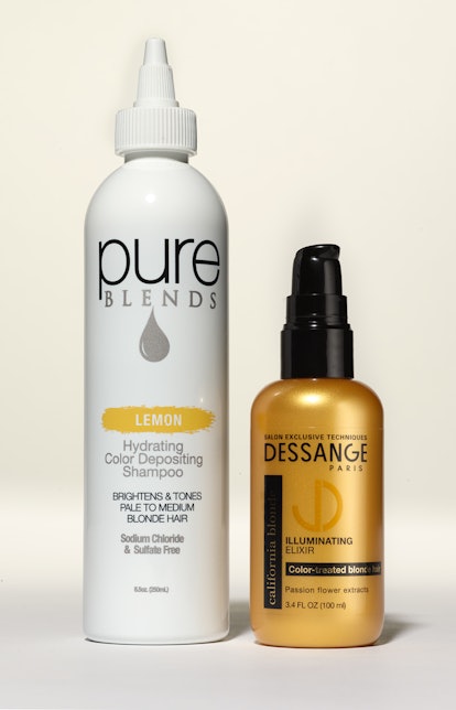 Pure Blends Hydrating Color Depositing Shampoo
