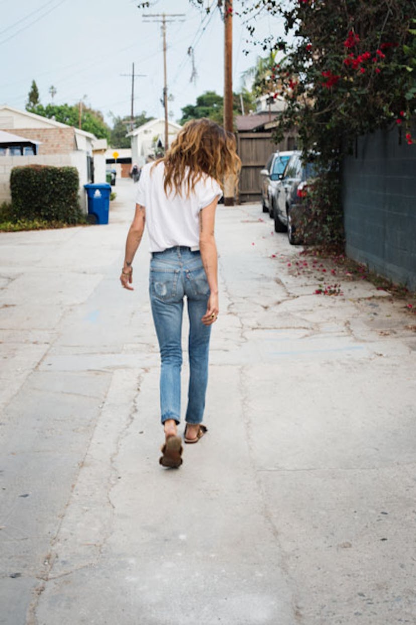 RE/DUN high-rise jean