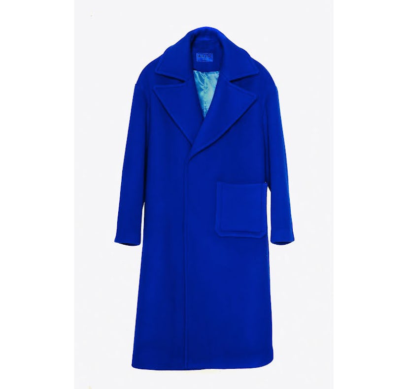 Ader Error Drop Oversize Coat