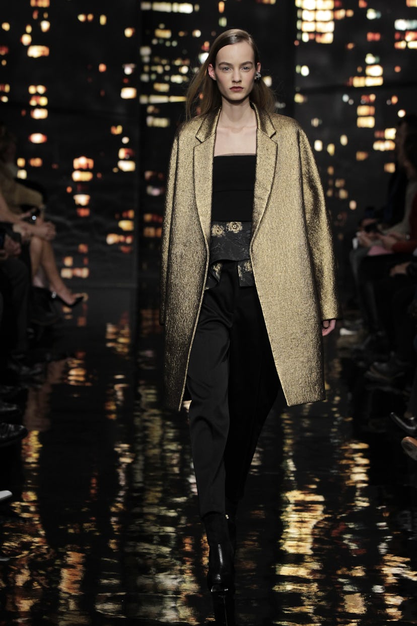 Donna Karan Fall 2015