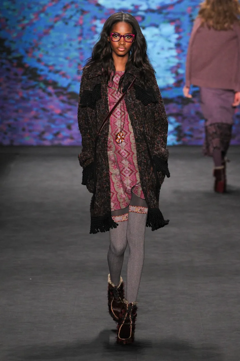 Anna Sui Fall 2015