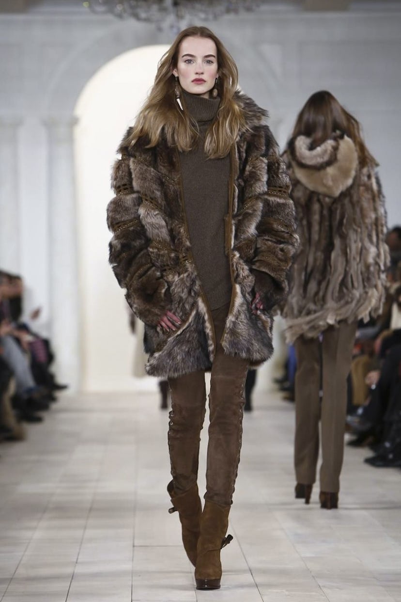 Ralph Lauren Fall 2015