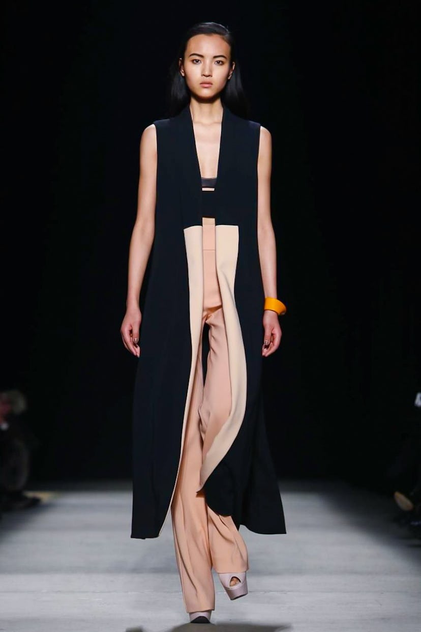 Narciso Rodriguez Fall 2015