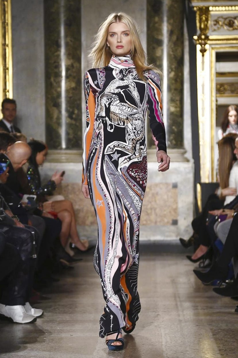 Emilio Pucci Fall 2015
