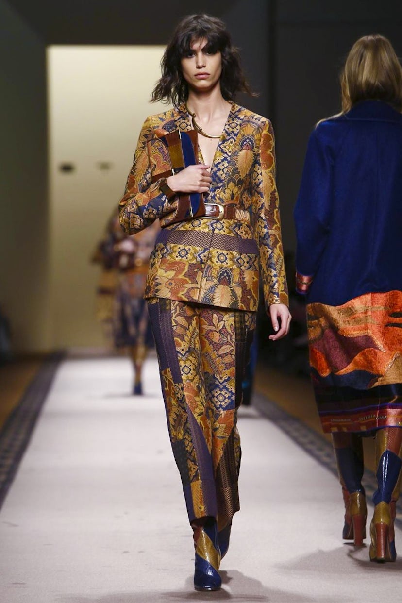 Etro Fall 2015