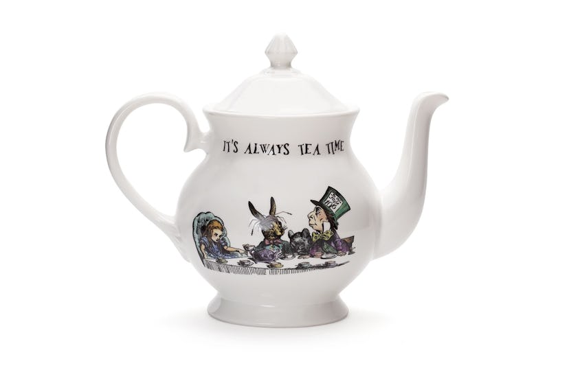 Mrs. Moores Alice in Wonderland teapot