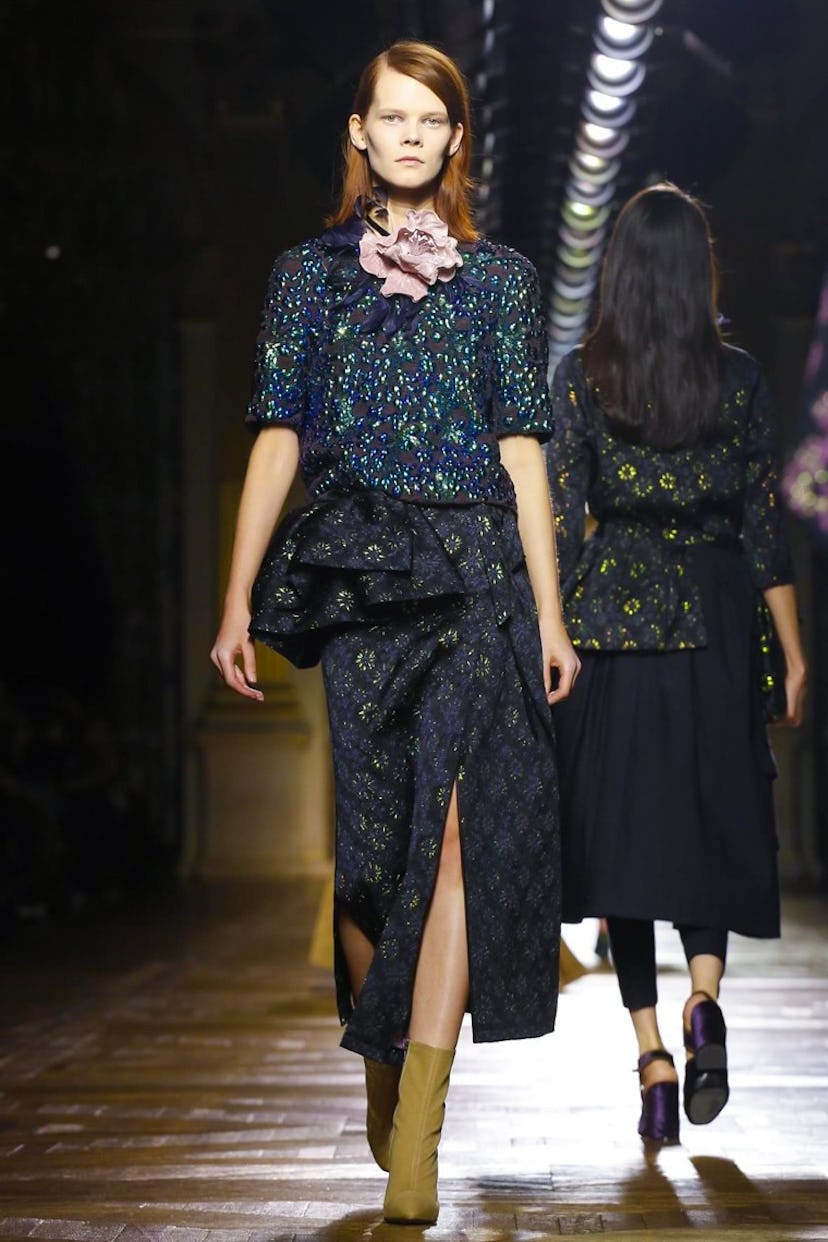 Dries van Noten Fall 2015