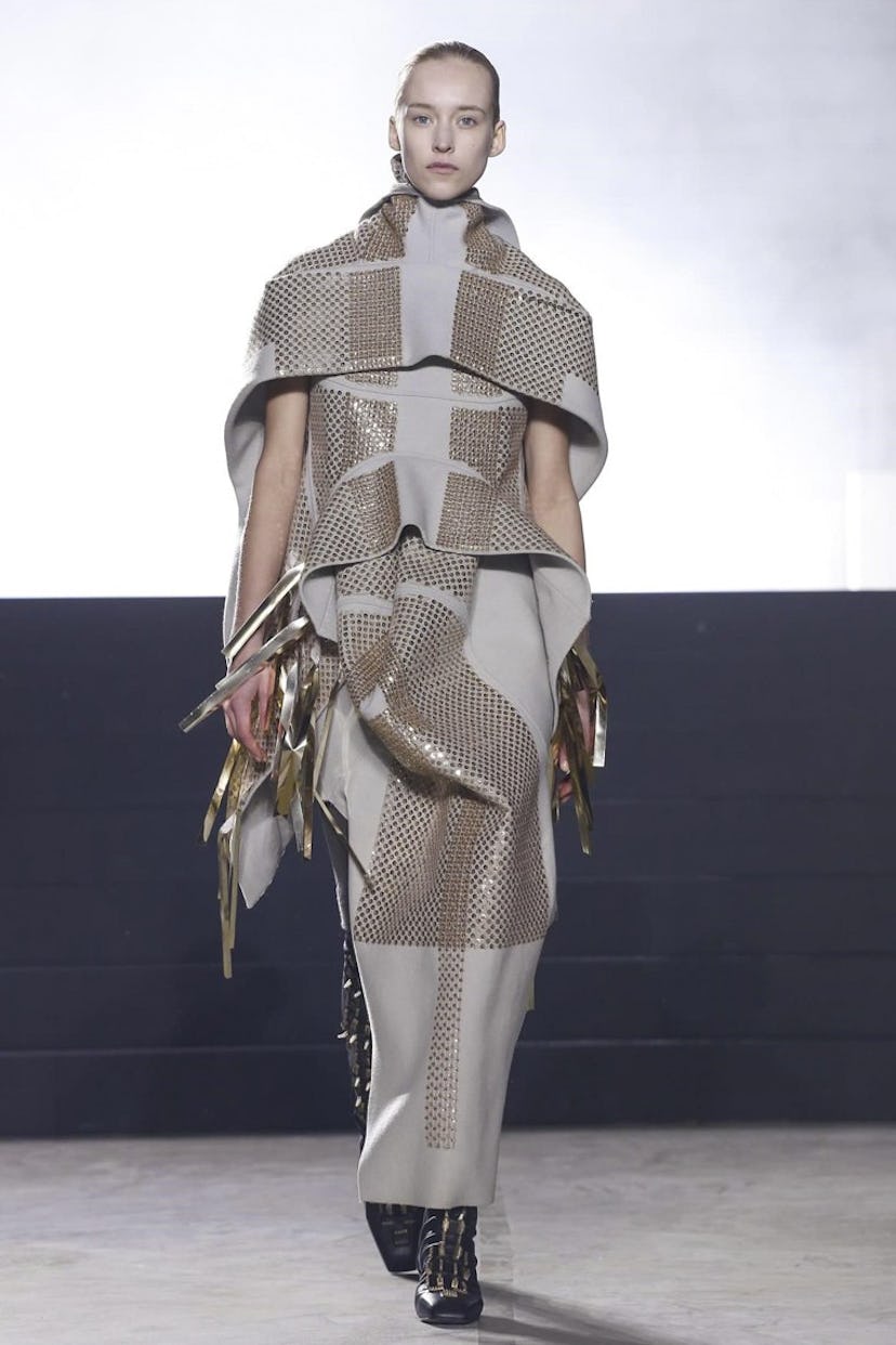 Rick Owens Fall 2015