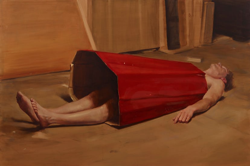 Michael Borremans Devil's Dress