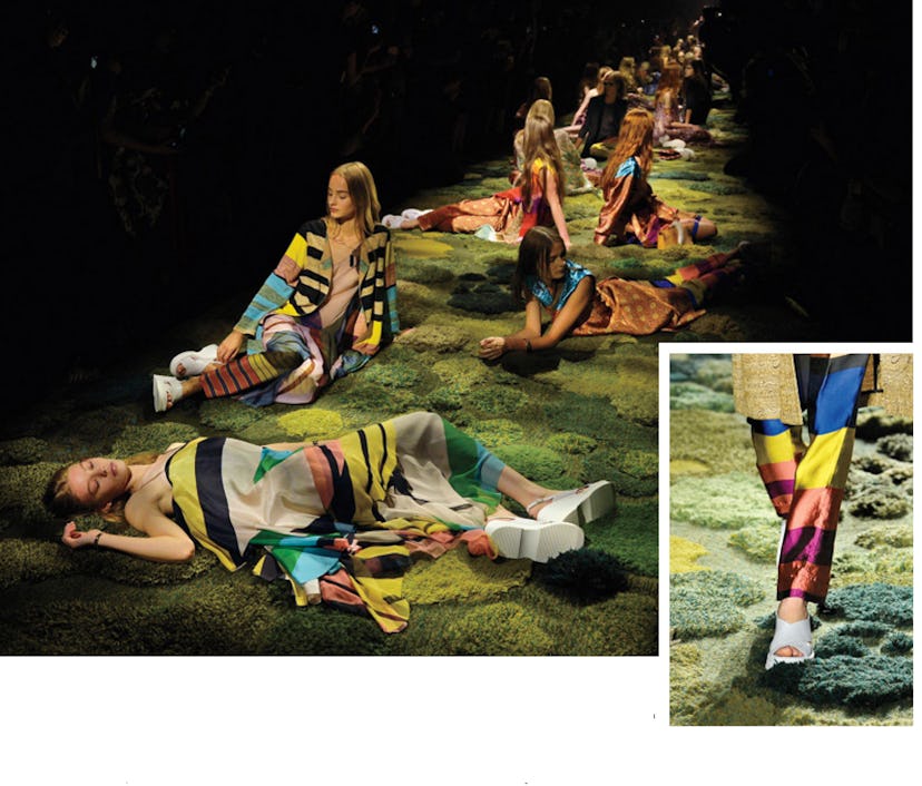 Dries van Noten Spring 2015