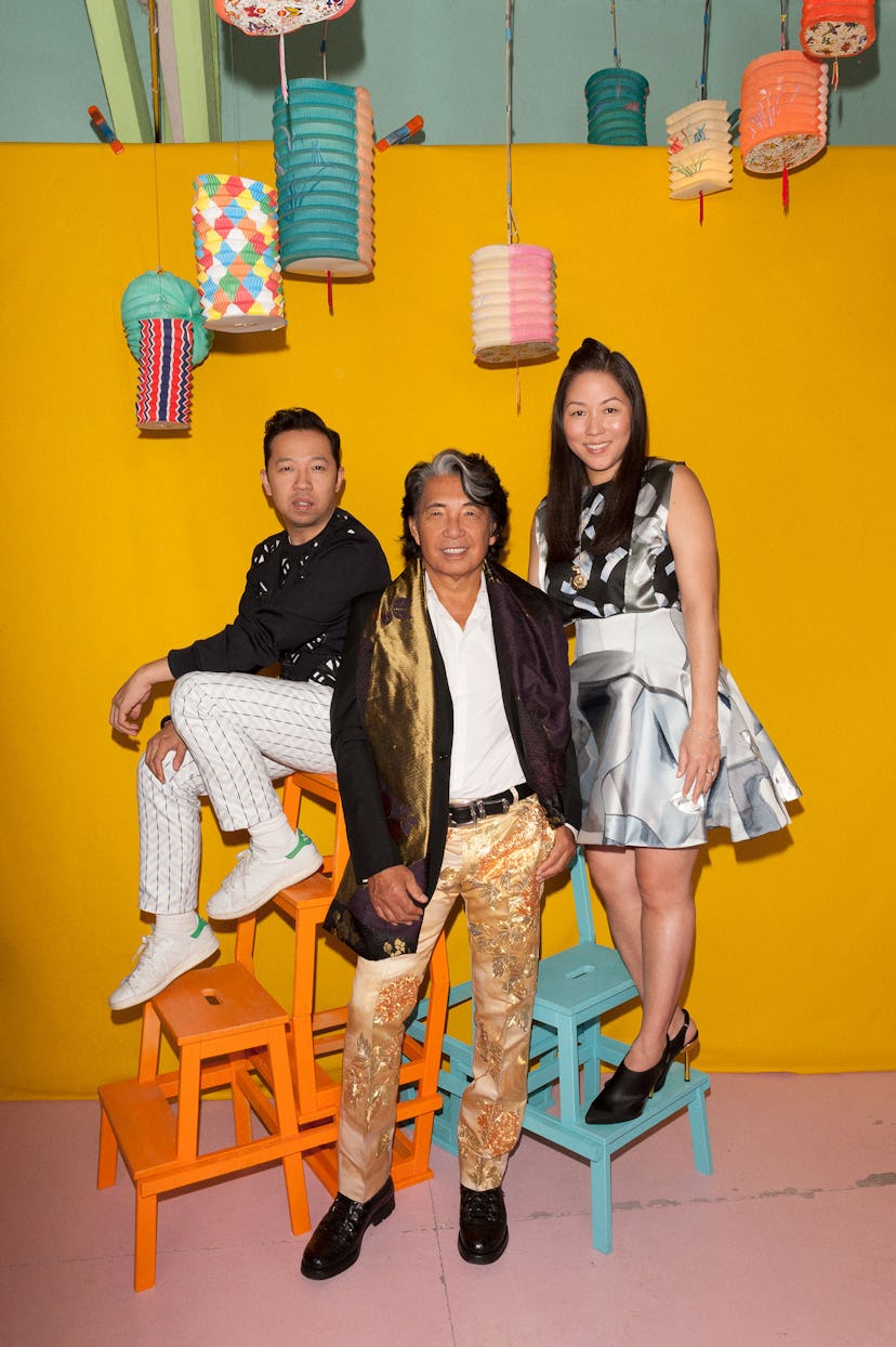 Humberto Leon and Carol Lim, Kenzo Takada