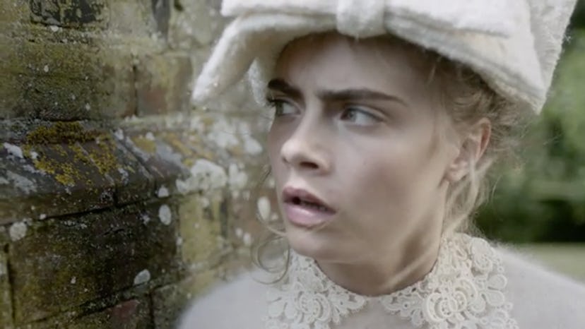 Cara Delevingne by Ruth Hogben