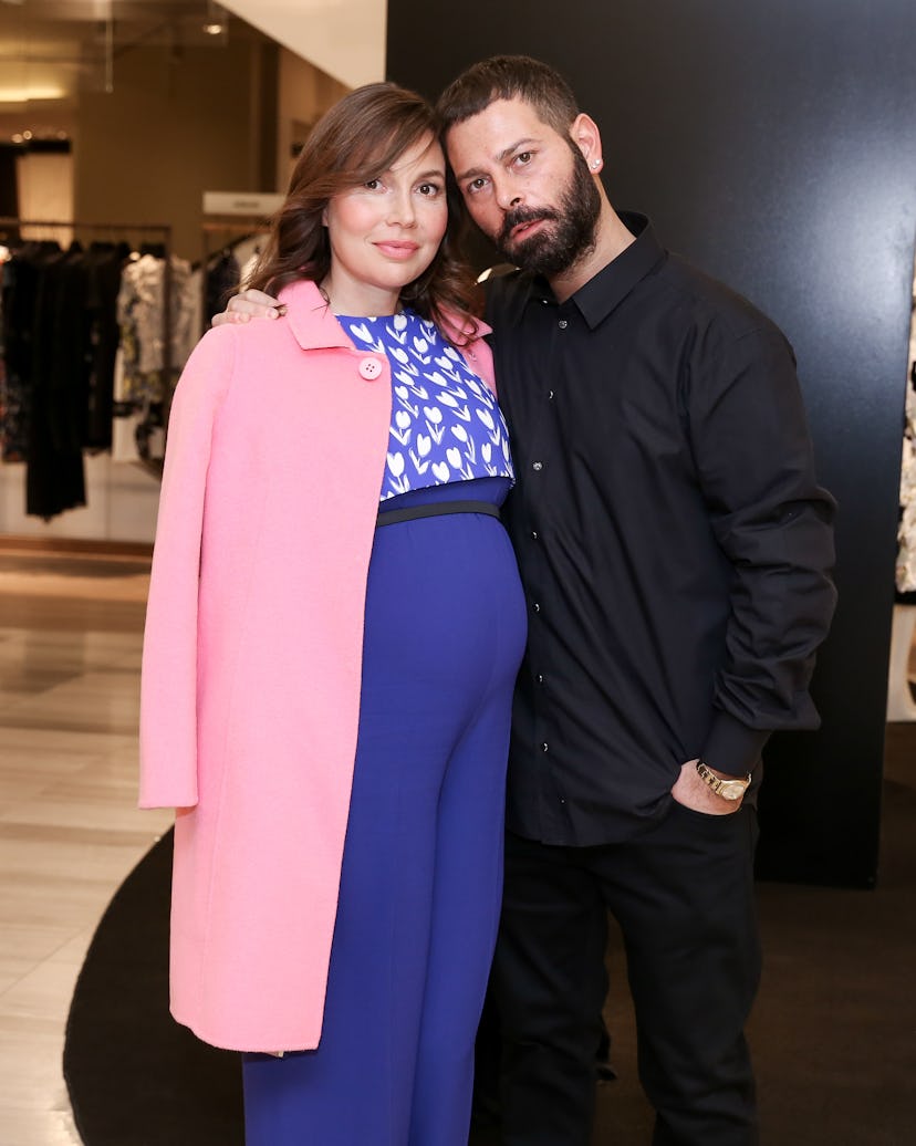 Fabiola Beracasa-Beckman and Fausto Puglisi