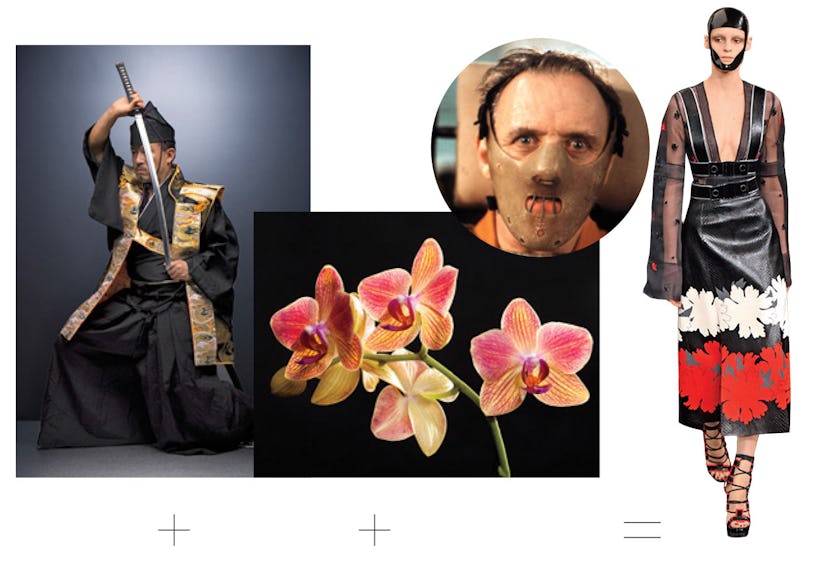 Alexander McQueen Spring 2015