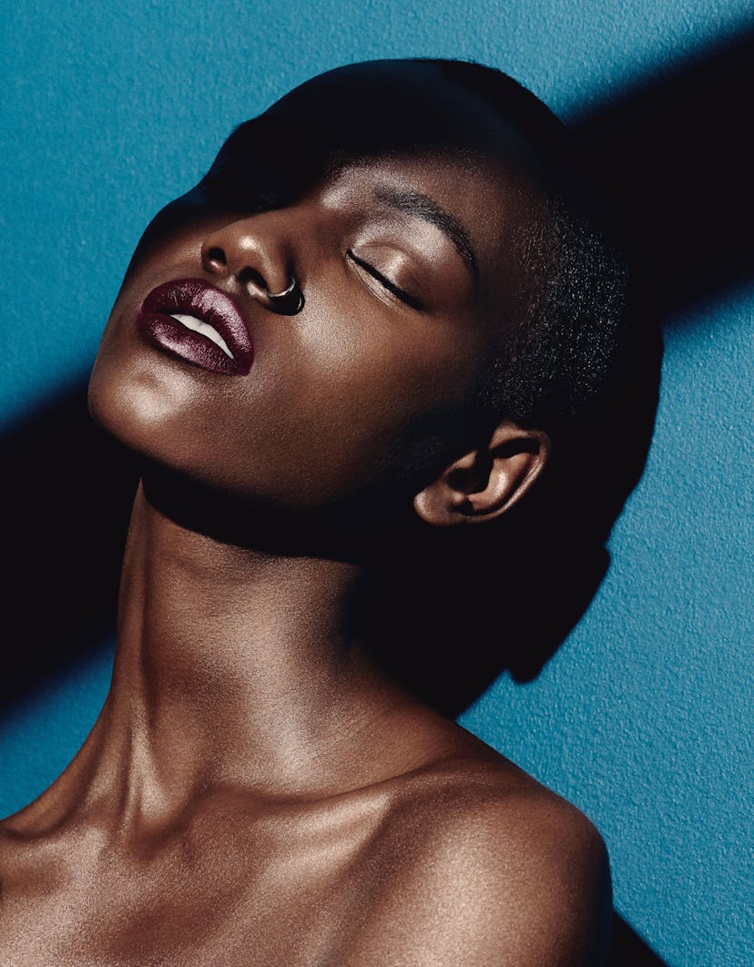 Bold Lipstick