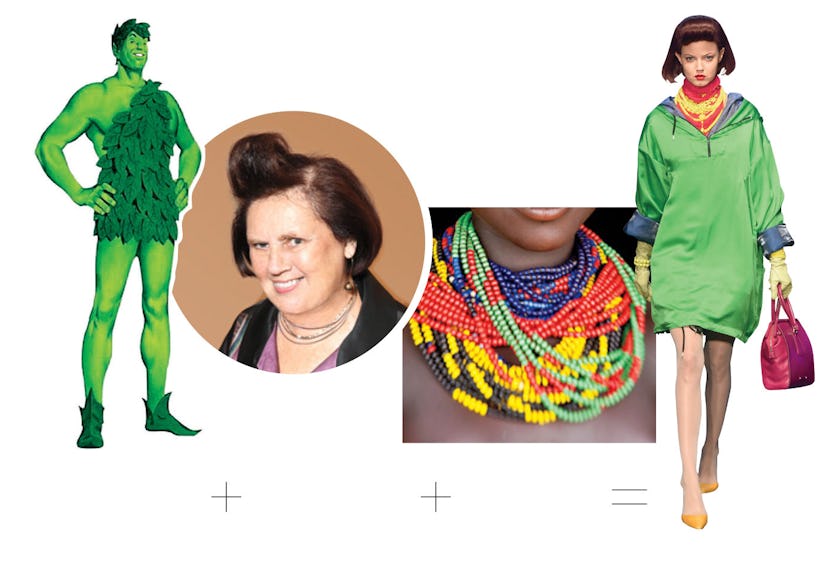 Jean Paul Gaultier Spring 2015