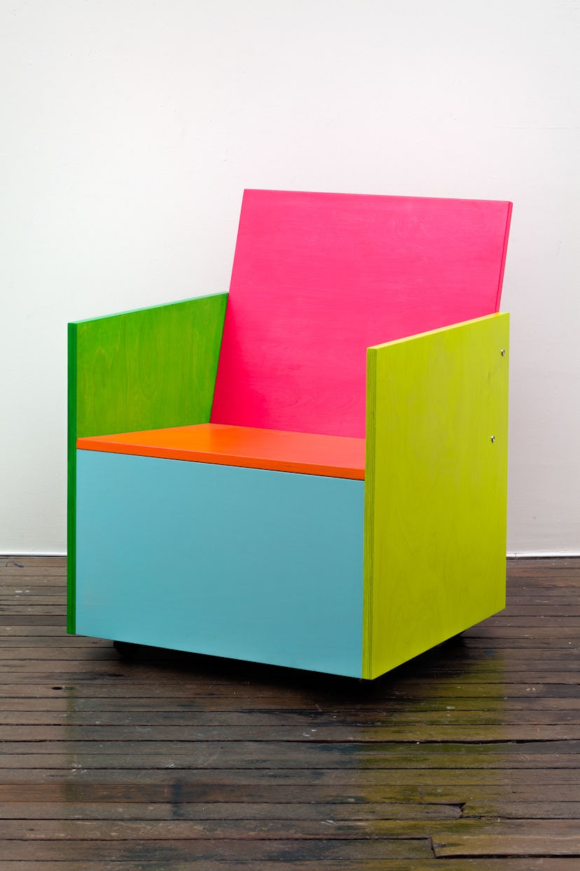 Mary Heilmann chair