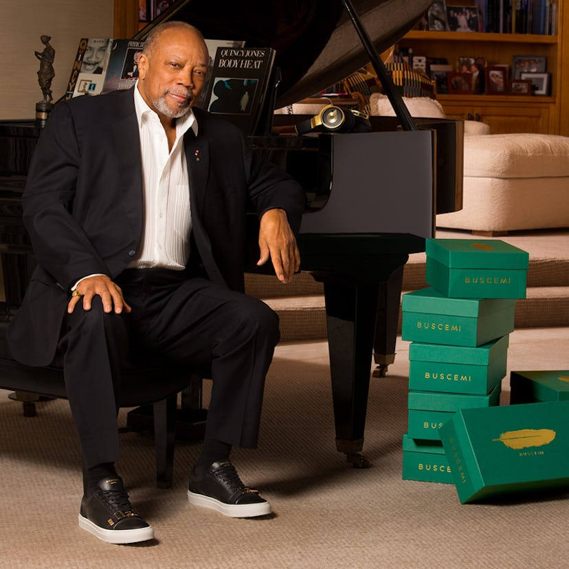 Quincy Jones for Buscemi