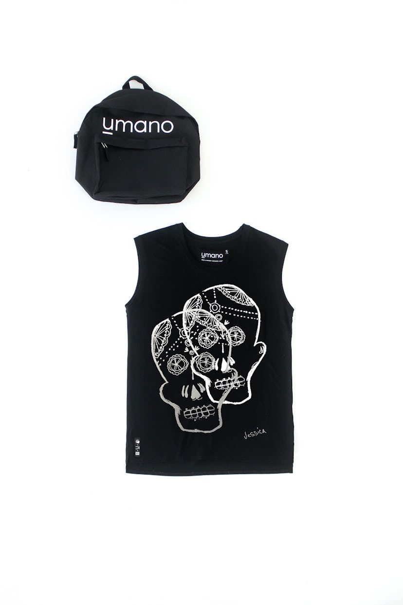 Umano The Skull muscle tee