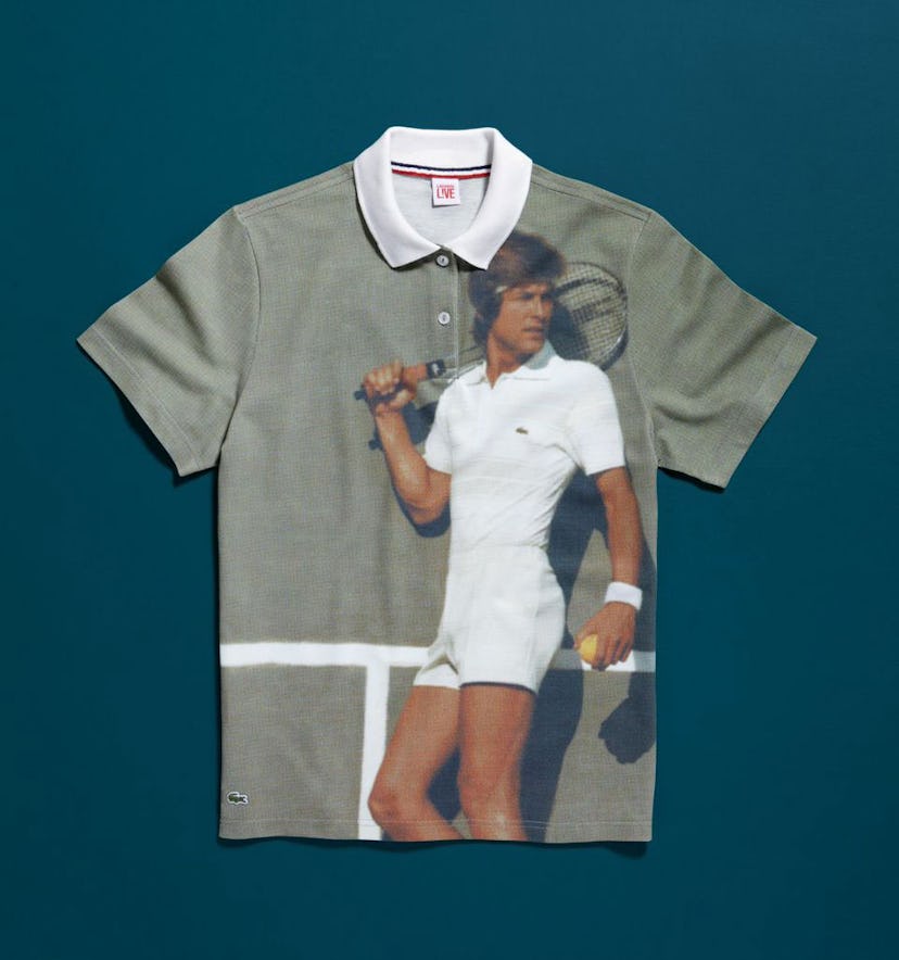 Lacoste L!ve Vintage Graphic Polo