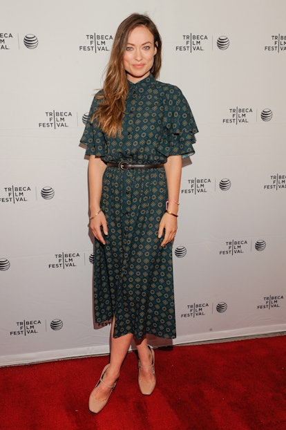Olivia Wilde Wears Michael Kors Hot Pants at NYFW