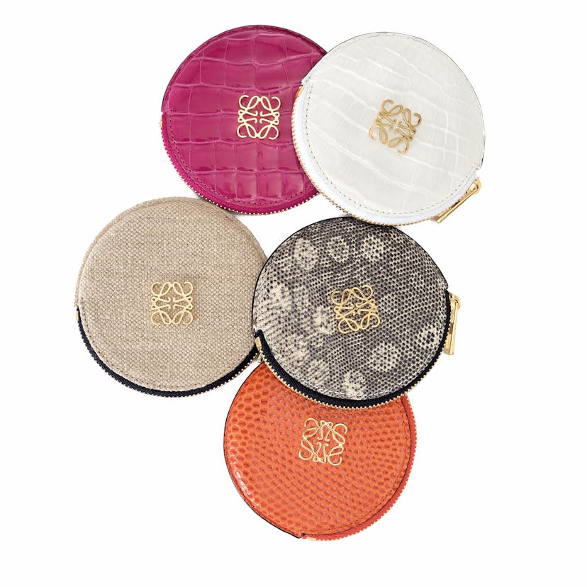 Loewe x John Allen coin purses