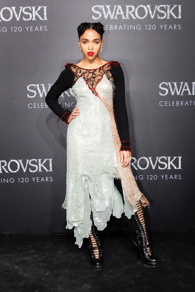 FKA Twigs in Rodarte