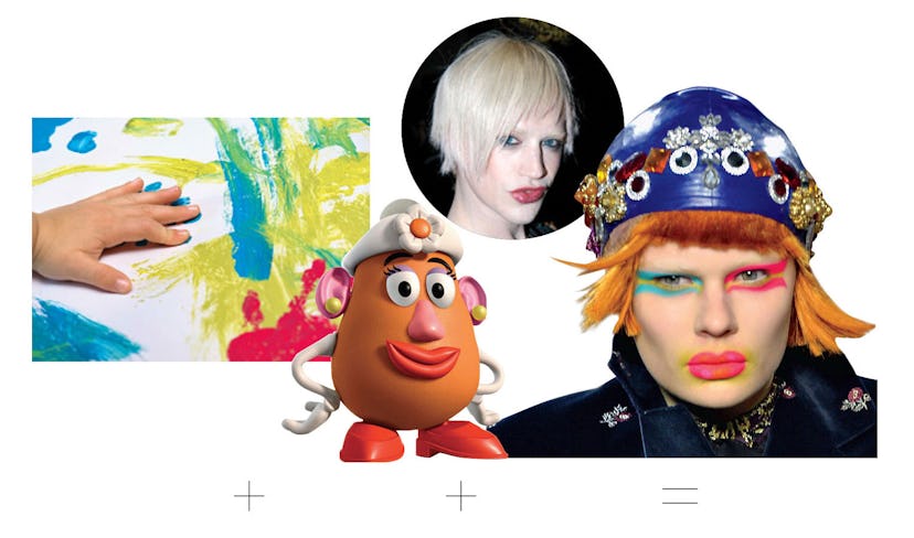 Maison Margiela Fall 2015 Beauty