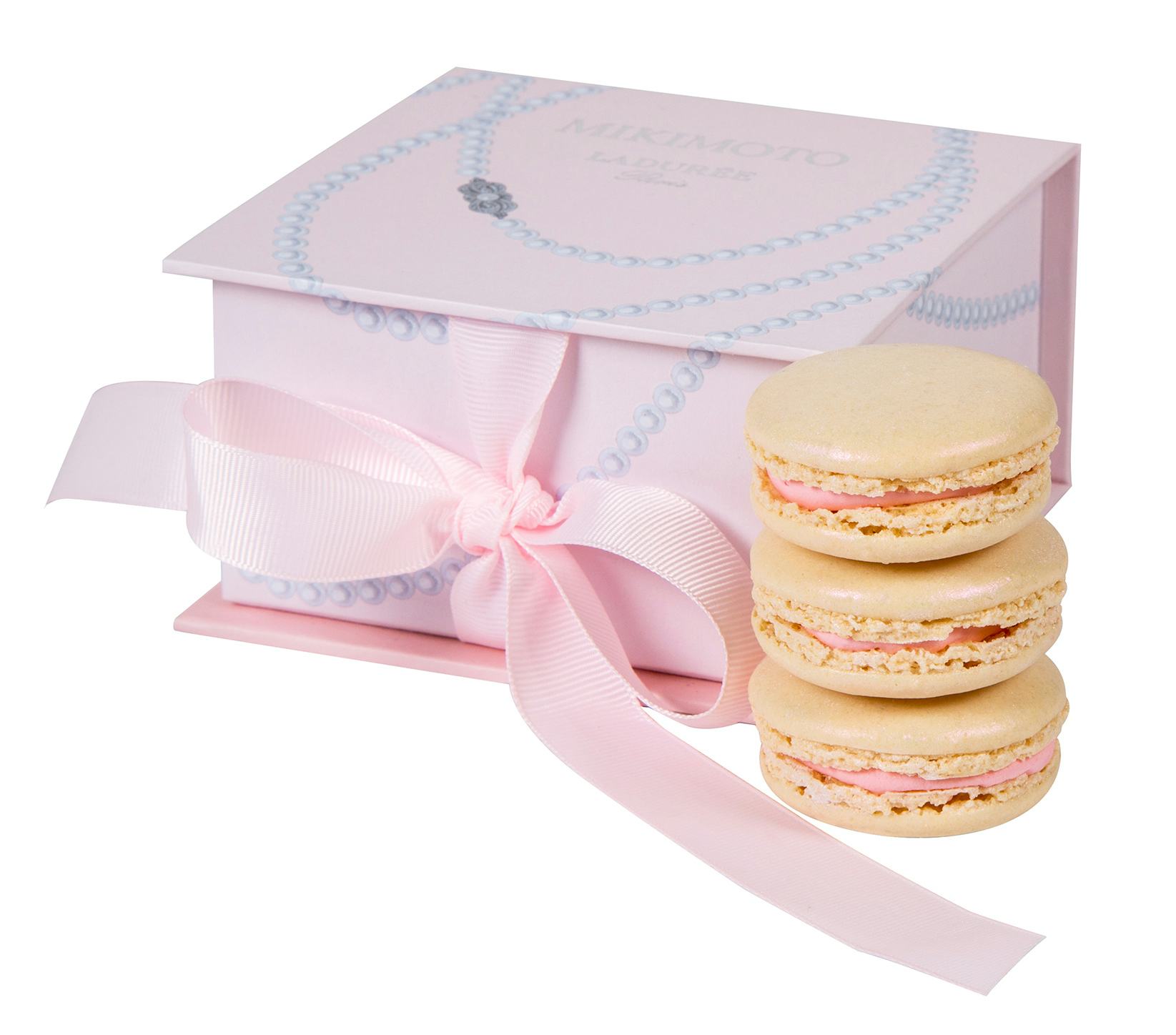 Ladurée x Mikimoto