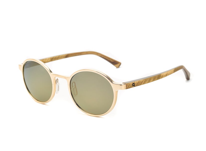 Etnia Barcelona Yokohama Round Metal Sunglasses