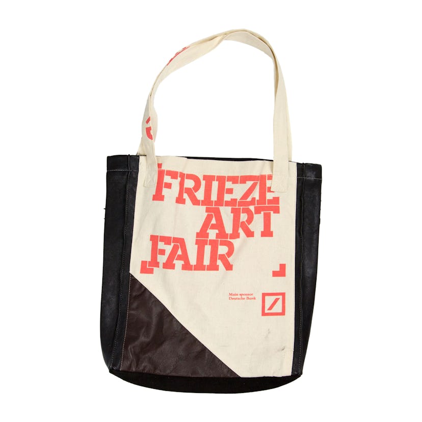 frieze tote bag