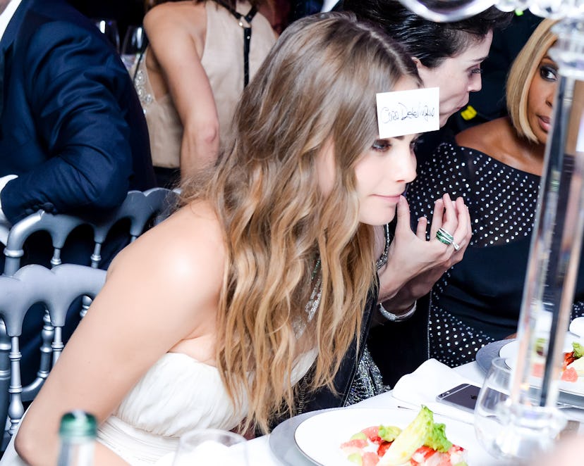 Cara Delevingne