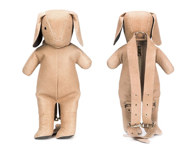 Dominic Louis x Mandy Coon bunny backpack