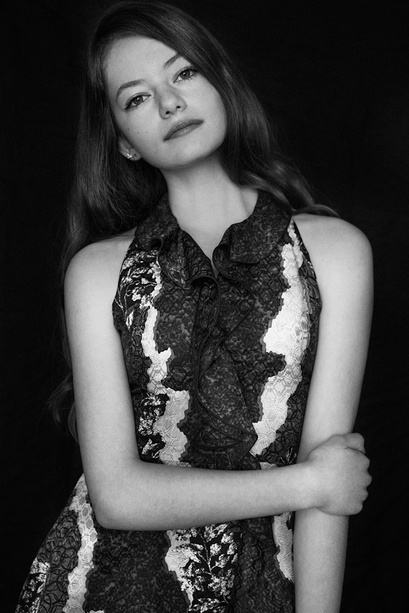 Mackenzie Foy.