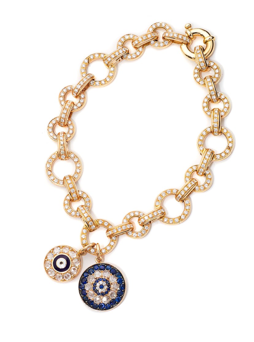 Aaron Basha charm bracelet