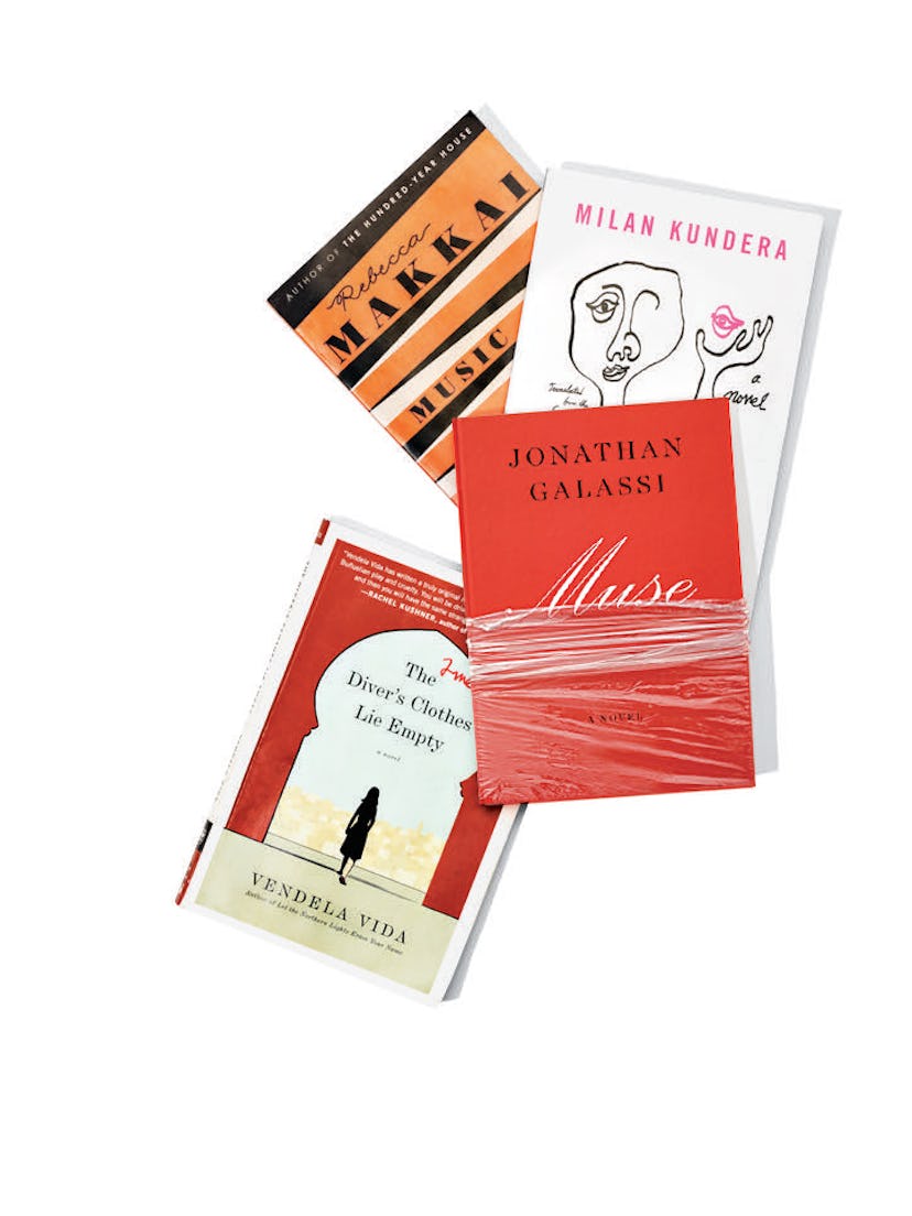 Diane Solway's Summer Reading List